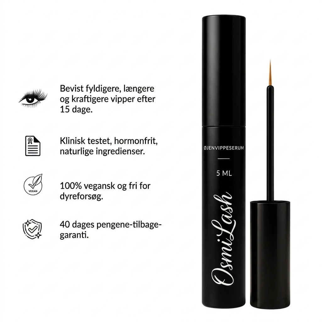 Osmi Eyes - Serum til sensitive vipper
