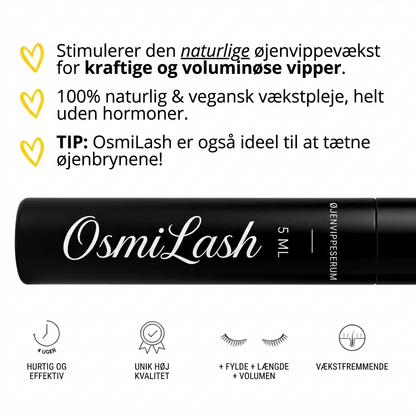 Osmi Eyes - Serum til sensitive vipper