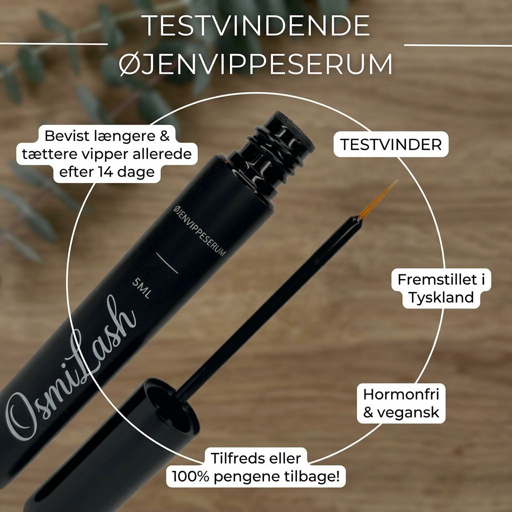 Osmi Eyes - Serum til sensitive vipper