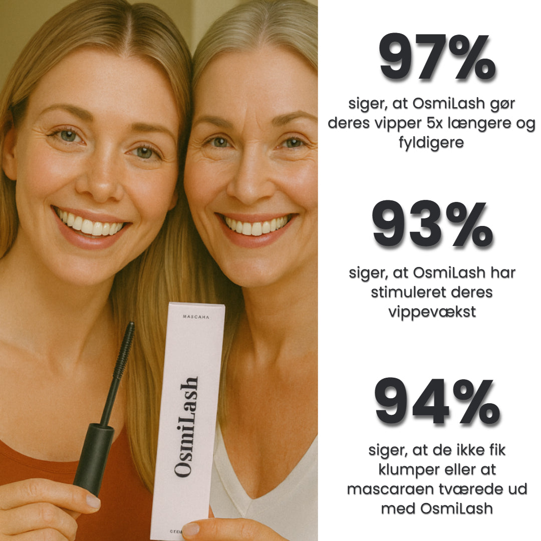 OsmiLash - Videnskaben bag perfekte vipper