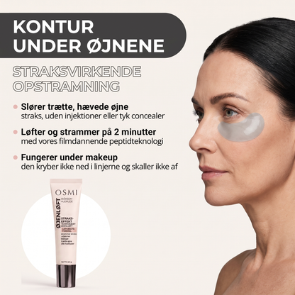 Kontur under øjnene – straksvirkende opstramning
