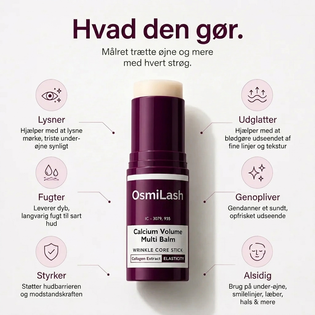 OsmiStick - Fyld op, glat ud, løft din hud