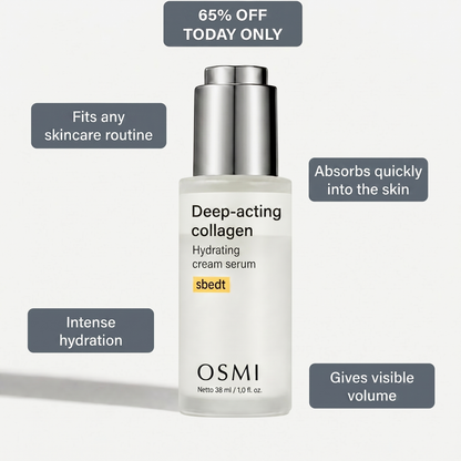 OsmiSerum | Korean Collagen Serum for Mature Skin