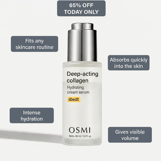 OsmiSerum | Korean Collagen Serum for Mature Skin
