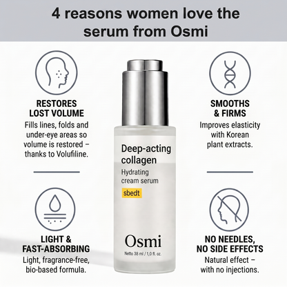 OsmiSerum | Korean Collagen Serum for Mature Skin