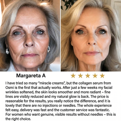 OsmiSerum | Korean Collagen Serum for Mature Skin