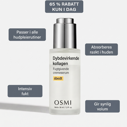 OsmiSerum | Koreansk kollagenserum for moden hud