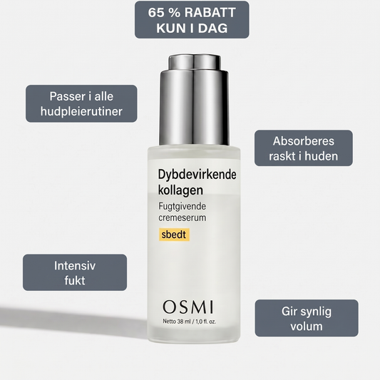OsmiSerum | Koreansk kollagenserum for moden hud