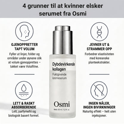 OsmiSerum | Koreansk kollagenserum for moden hud