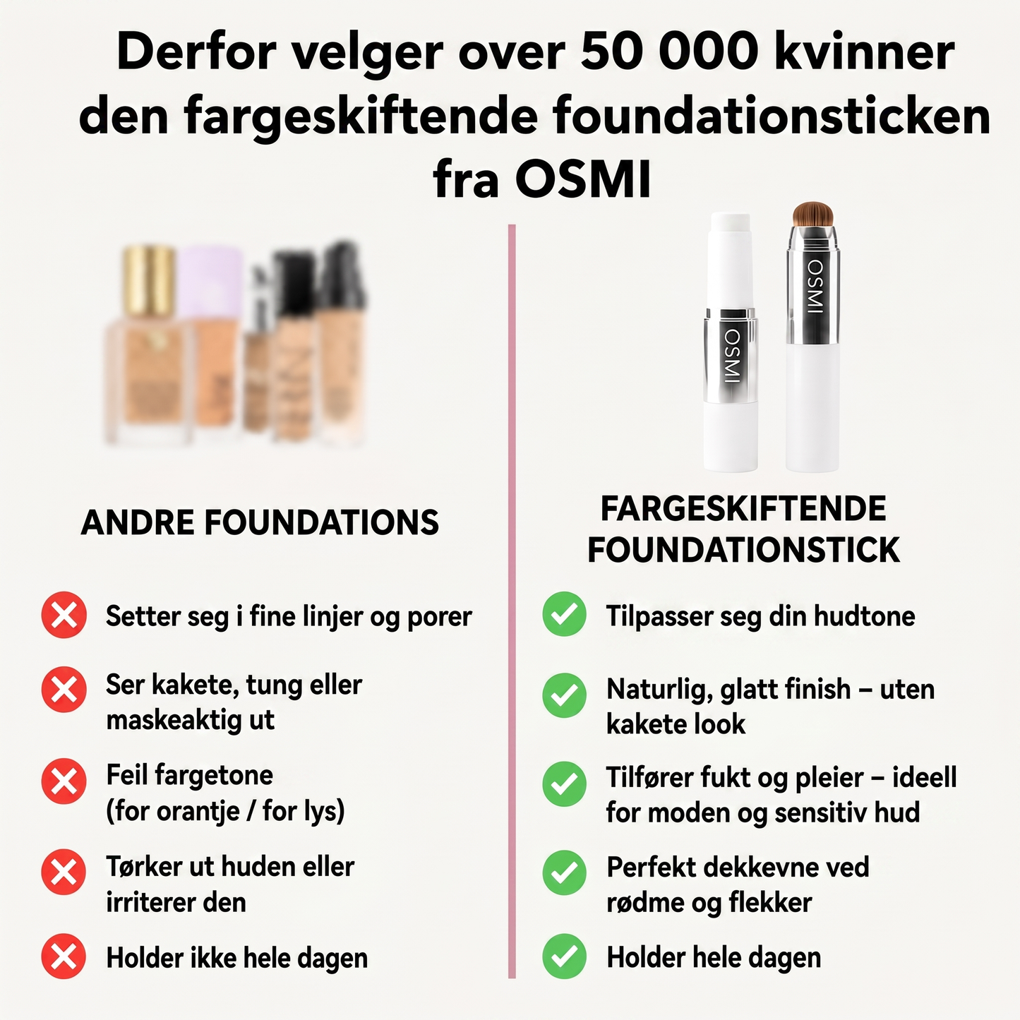 Osmi – Sticken som får moden hud til å stråle igjen