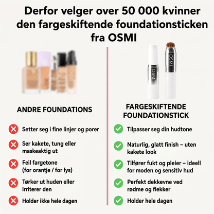 Osmi – Sticken som får moden hud til å stråle igjen