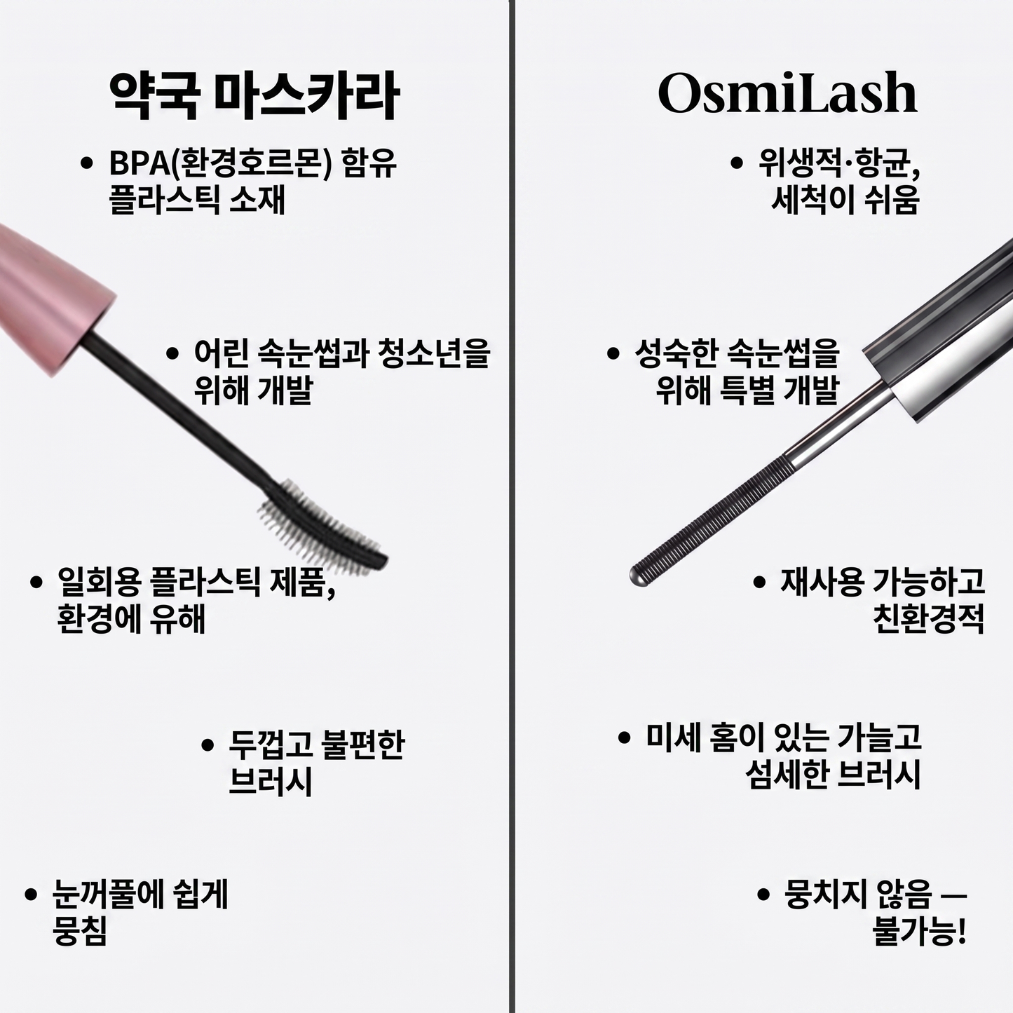 OsmiLash — 완벽한 속눈썹의 과학