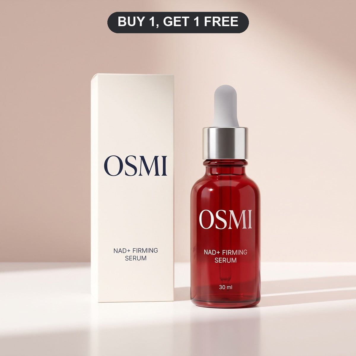 OSMI NAD+ Firming Serum with box
