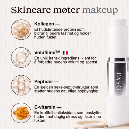 Skincare møter makeup – ingredienser