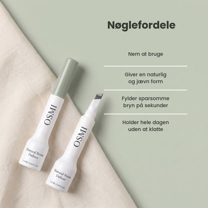 OSMI BrowDefine brynfarve nøglefordele