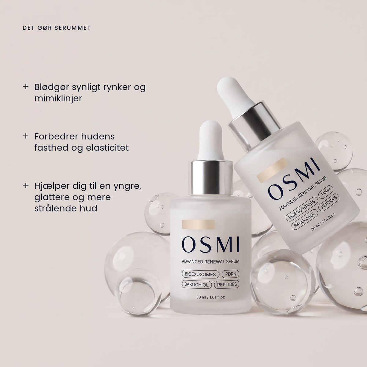 OSMI® Advanced Renewal Serum – bioexosomer & PDRN