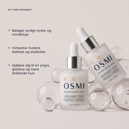 OSMI® Advanced Renewal Serum – bioexosomer & PDRN