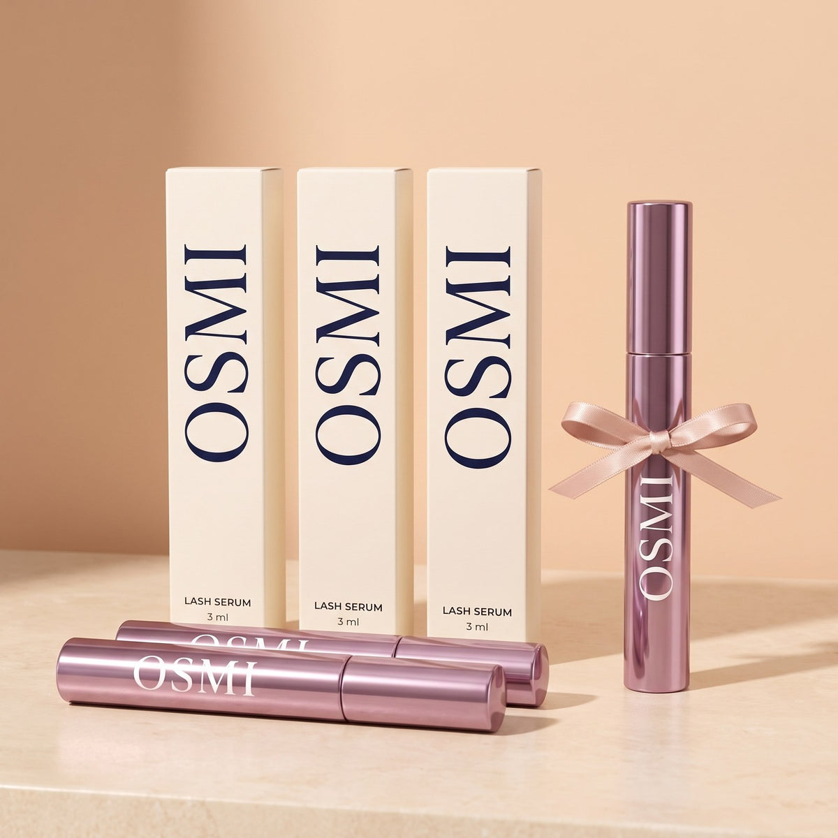 OSMI® Lash Serum – Længere, fyldigere vipper uden extensions