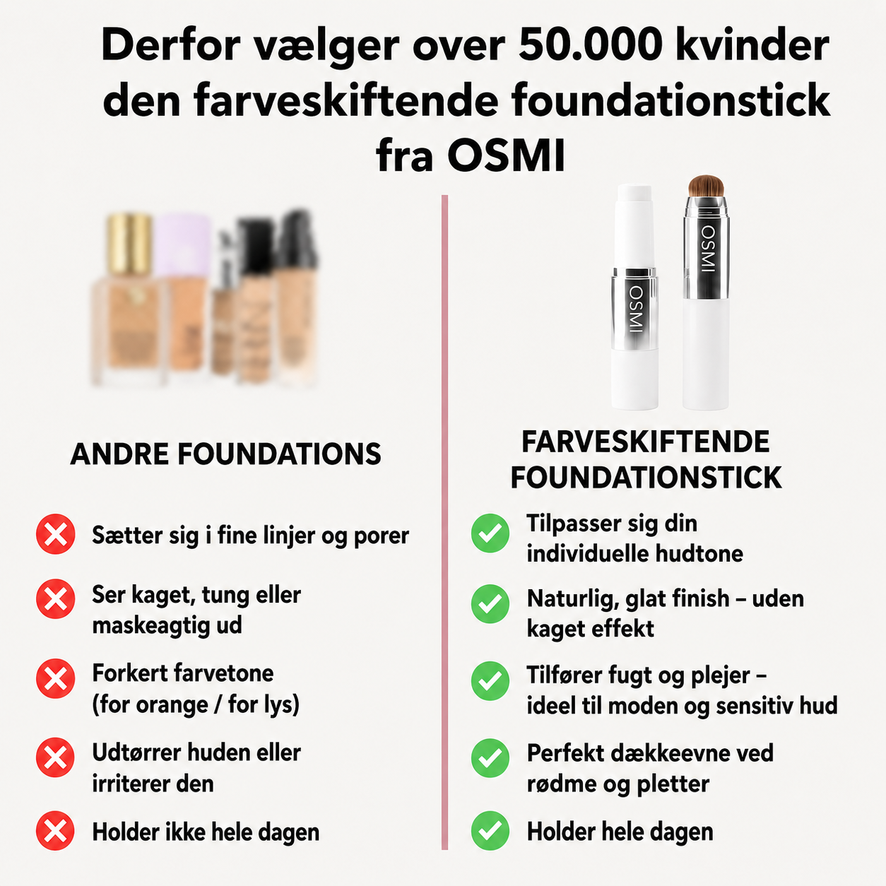 Osmi - Sticken, der får moden hud til at stråle igen.
