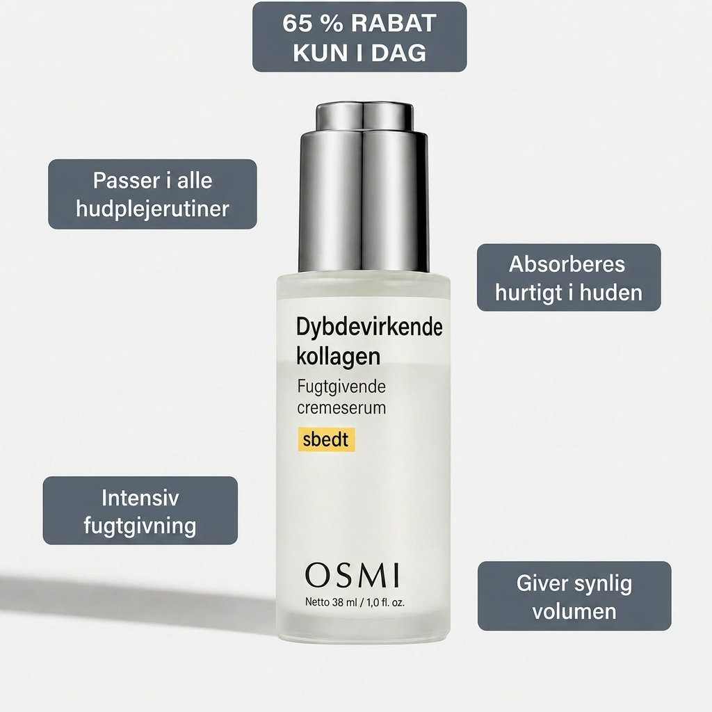 OsmiSerum | Koreansk kollagenserum til moden hud