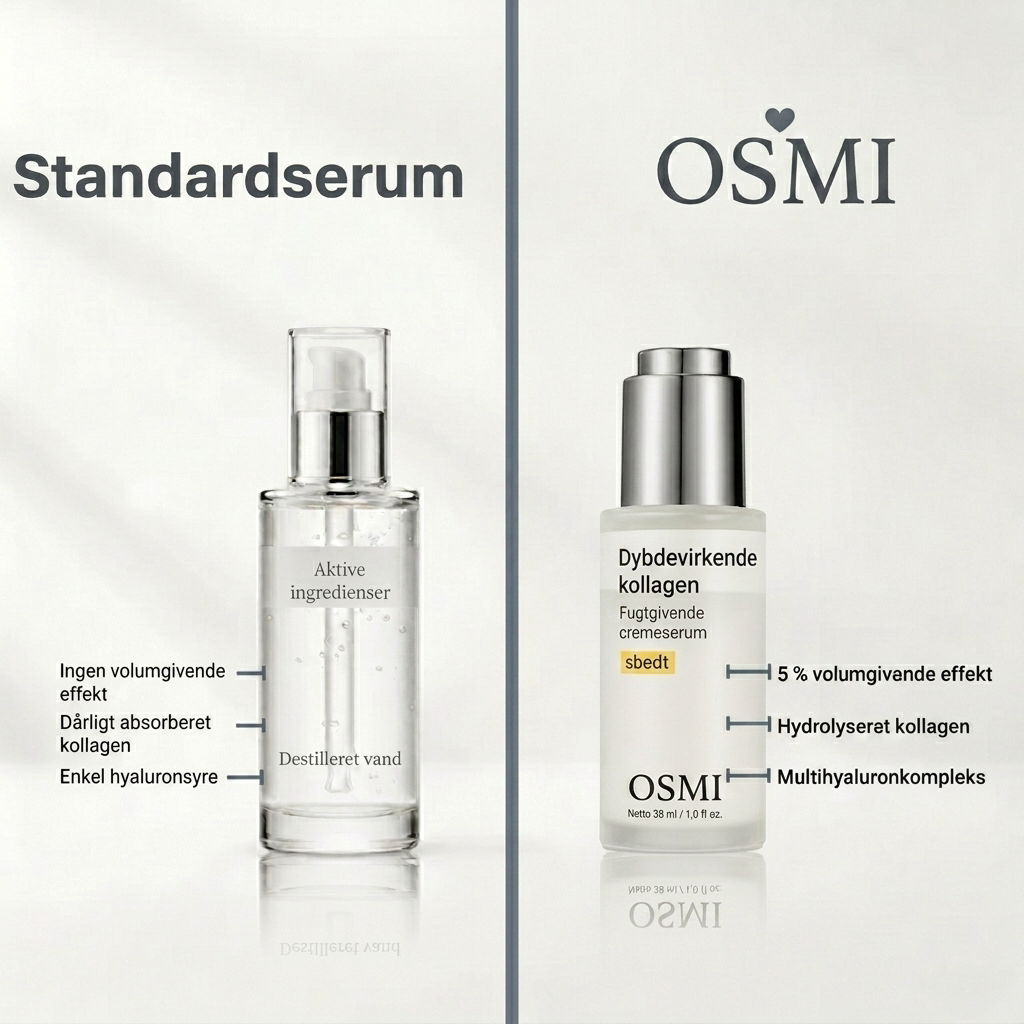 OsmiSerum | Koreansk kollagenserum til moden hud