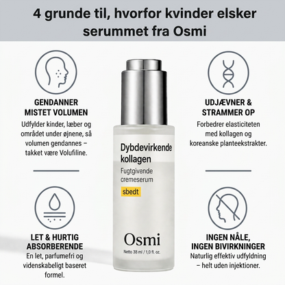 OsmiSerum | Koreansk kollagenserum til moden hud