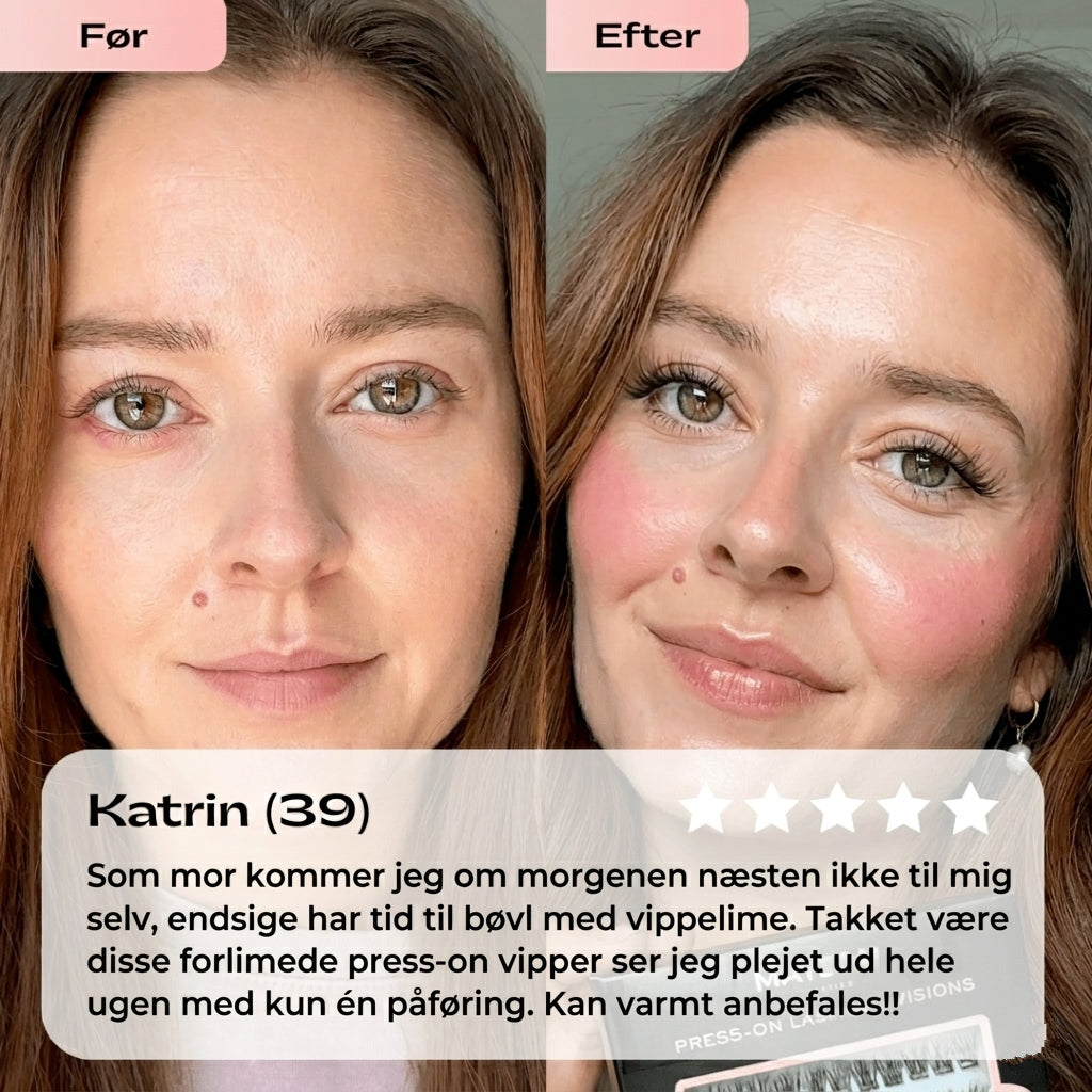 OsmiLash - Slip for morgenstress hele ugen