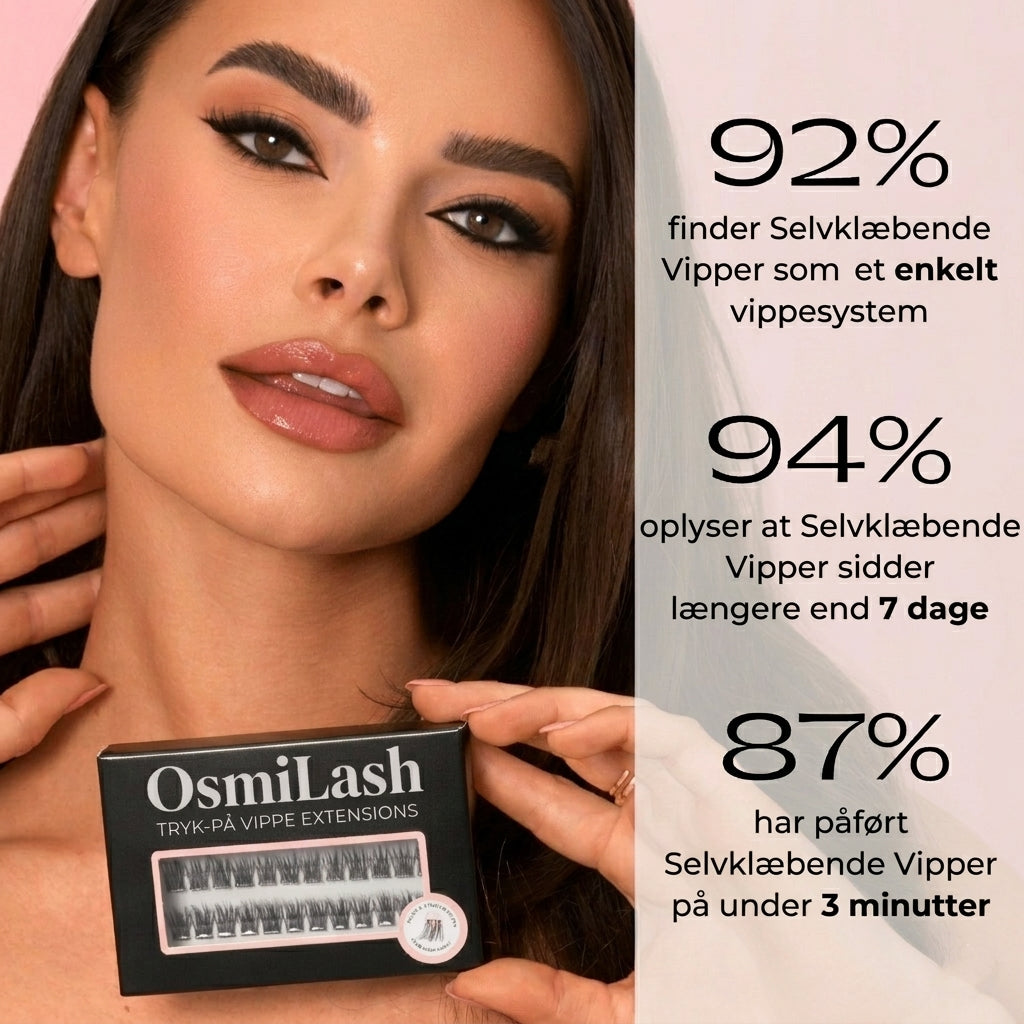OsmiLash - Slip for morgenstress hele ugen