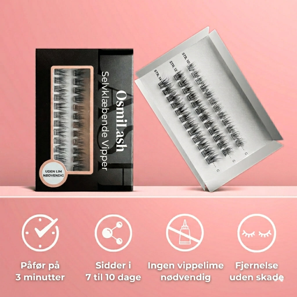 OsmiLash - Slip for morgenstress hele ugen