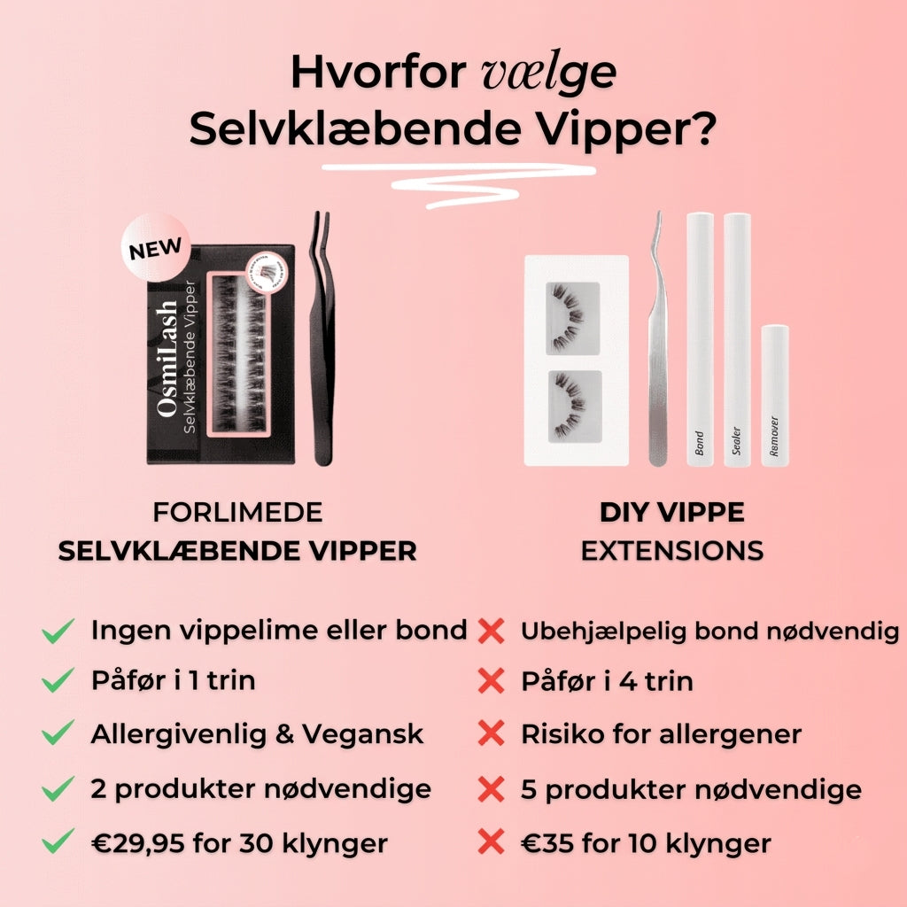OsmiLash - Slip for morgenstress hele ugen