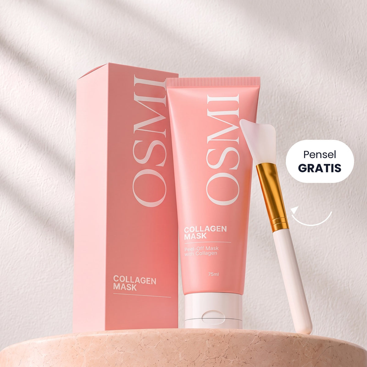 OSMI® Collagen Mask – koreansk peel-off-maske med kollagen