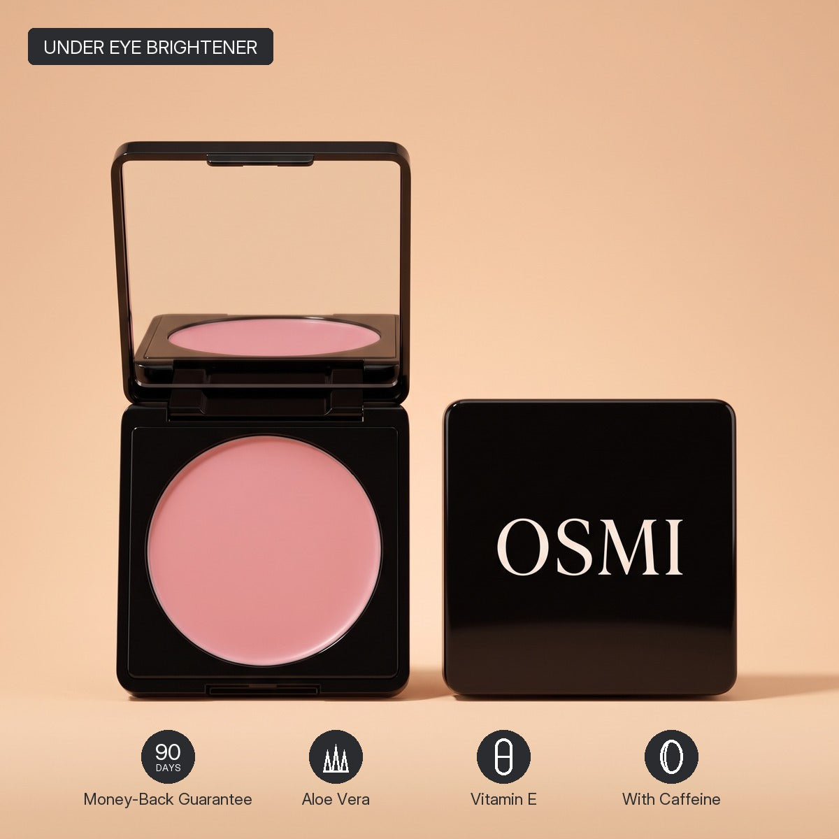 OSMI Under Eye Brightener shade Pink