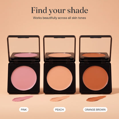 OSMI Under Eye Brightener shades Pink, Peach and Orange Brown
