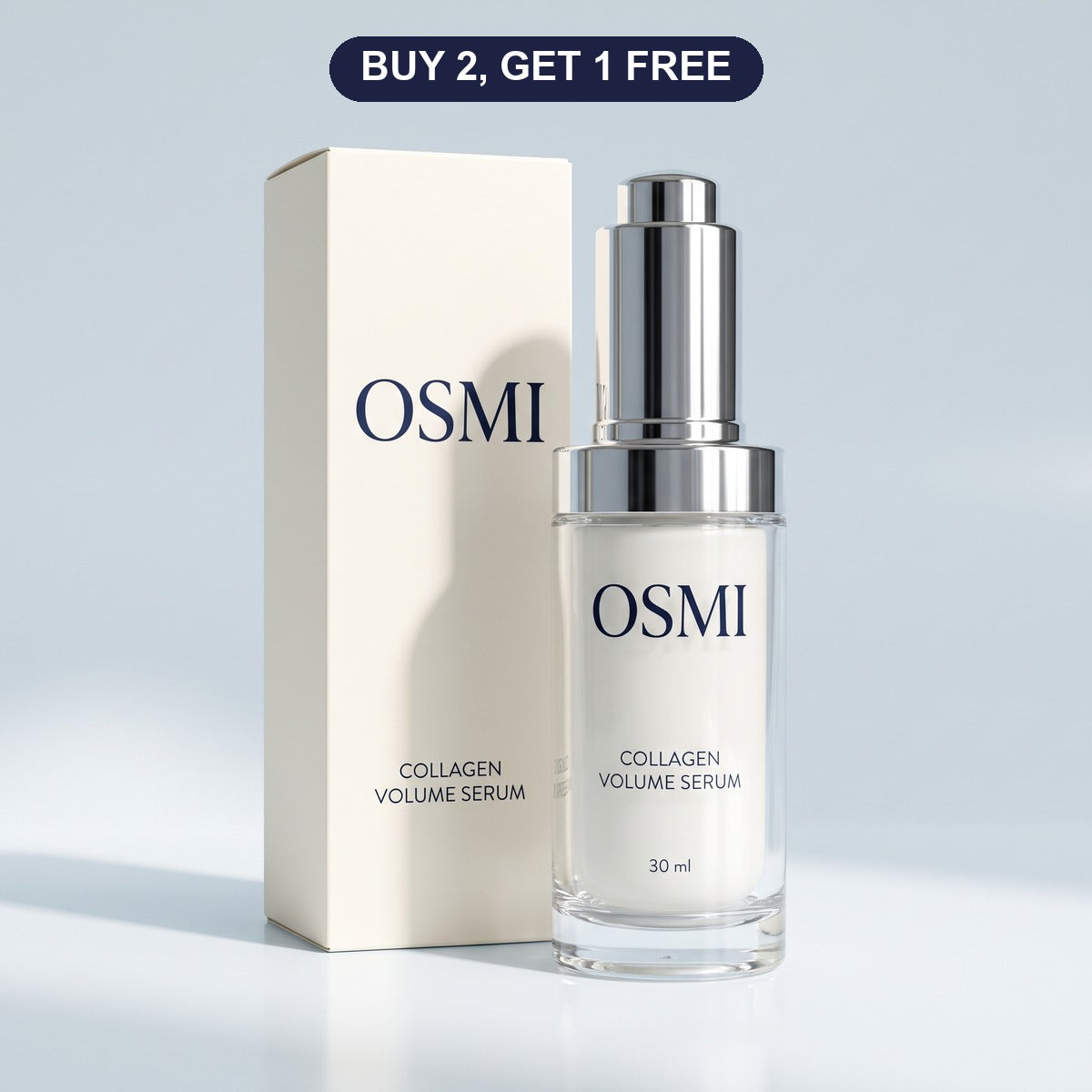 OSMI Collagen Volume Serum with box
